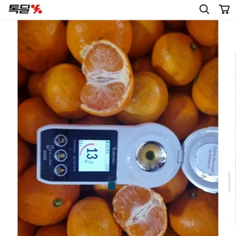 [카카오] 제주 타이벡 감귤 A급 13브릭스 3kg 중대과 (9,790원/무료)