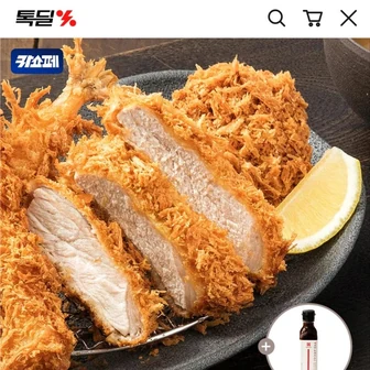 사보텐 등심 돈까스 12팩 + 소스 26,910원