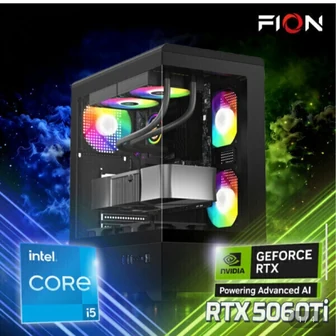 [G마켓] 인텔 i5-14400F RTX5060Ti 게이밍 조립PC (1,199,410원/무료)