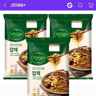 [지마켓] CJ 비비고 잡채 644G 3개 (18,900원/무료)