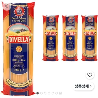 디벨라 스파게티, 1kg, 4개 10,360원