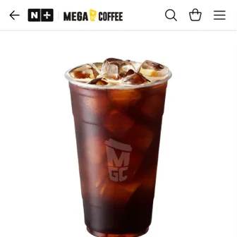 메가MGC커피 (ICE)아메리카노