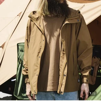헤이릴렉스캄다운 나일론 바람막이 자켓 15,170원 외