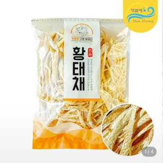 [롯데온] 황태채 800g (25,900원/무료)