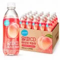 [네이버] 알파CD 애사비 복숭아 제로 500ml, 24개 (19900원/무료배송)