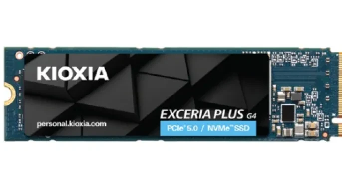 [기타] 키오시아 EXCERIA PLUS G4 M.2 NVMe SSD (2TB)