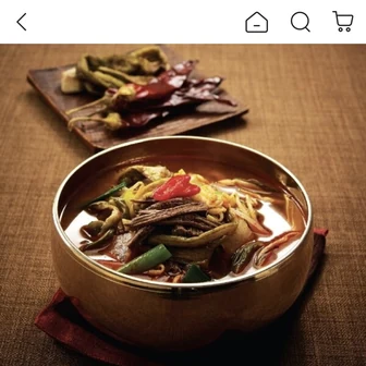 [지마켓] 원할머니 명품육개장 600g 10팩 (27,520원/무료배송)