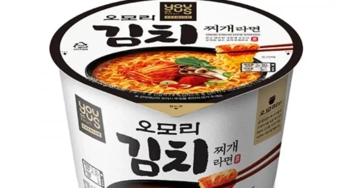 [기타] GS25_오모리 김치찌개 컵라면(대컵) 18개_1+1