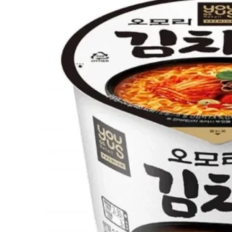 [기타] GS25_오모리 김치찌개 컵라면(대컵) 18개_1+1