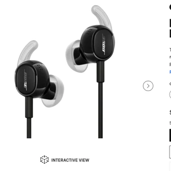 보스 노이즈캔슬링 유선 이어폰 프리오더 $99