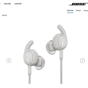 [BOSE] 보스 노이즈캔슬링 유선 이어폰 프리오더 ( $99 / 미국내 프리쉽/ 국...