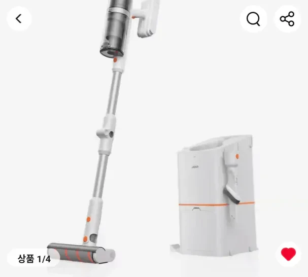 (코인) JONR VC12 Pro 무선청소기+클린스테이션