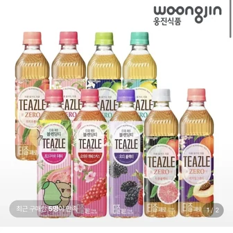 티즐 제로 2종 혼합 500ml x 20페트