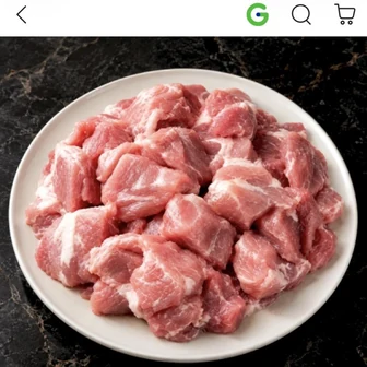 한돈 뒷고기 1.5kg(500gX3)한돈1등급 19,260원