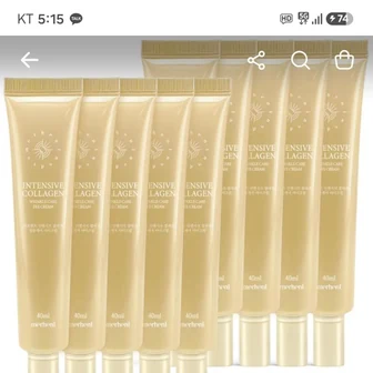 메르헨트 인텐시브 콜라겐 아이크림, 40ml, 10개 13,920원 무배