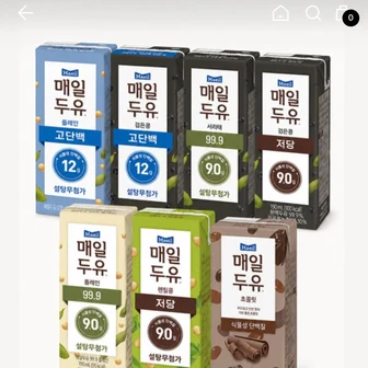 매일두유 190ml 48팩 모음