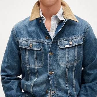 Lee® X J.Crew Storm Rider denim jacket