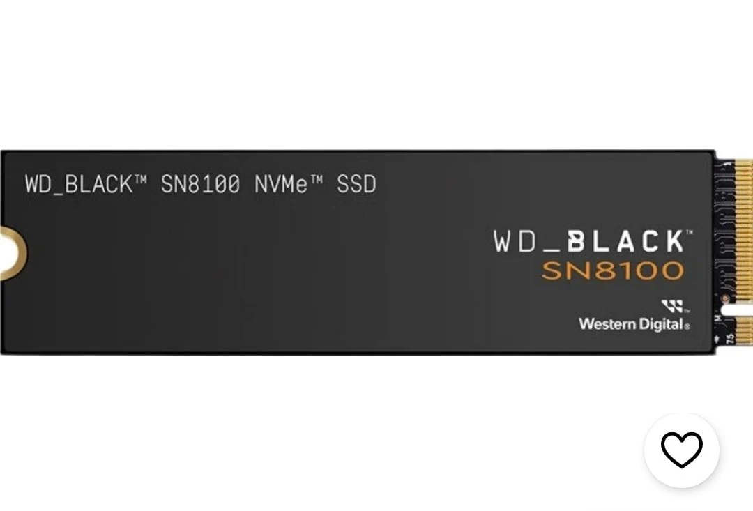 WD BLACK SN8100 2TB 로켓짓구