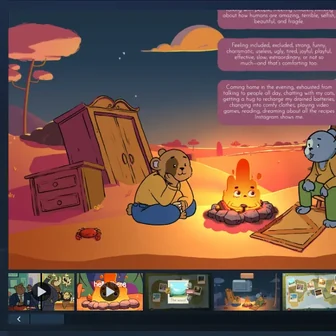 [스팀] Fireside Feelings 무료배포