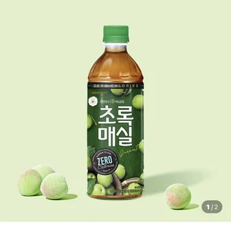 초록매실제로 500ml x 20pet