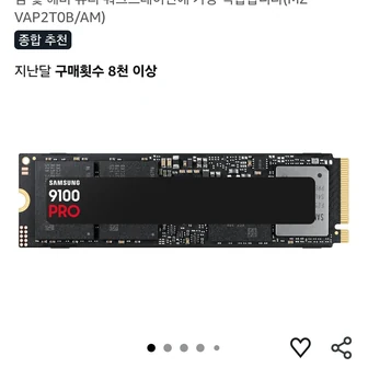 삼성 9100pro 2tb