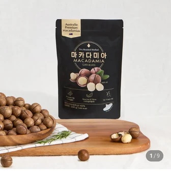 [네이버] 호주산 통마카다미아 200g (6,980원/무료)