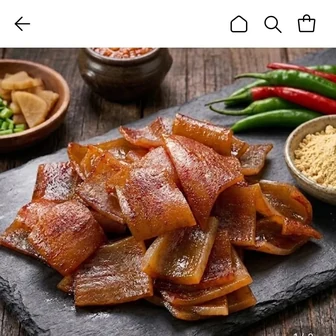 [롯데온] 국내산 돼지 껍데기 500g 1팩 (7,780원/무료)