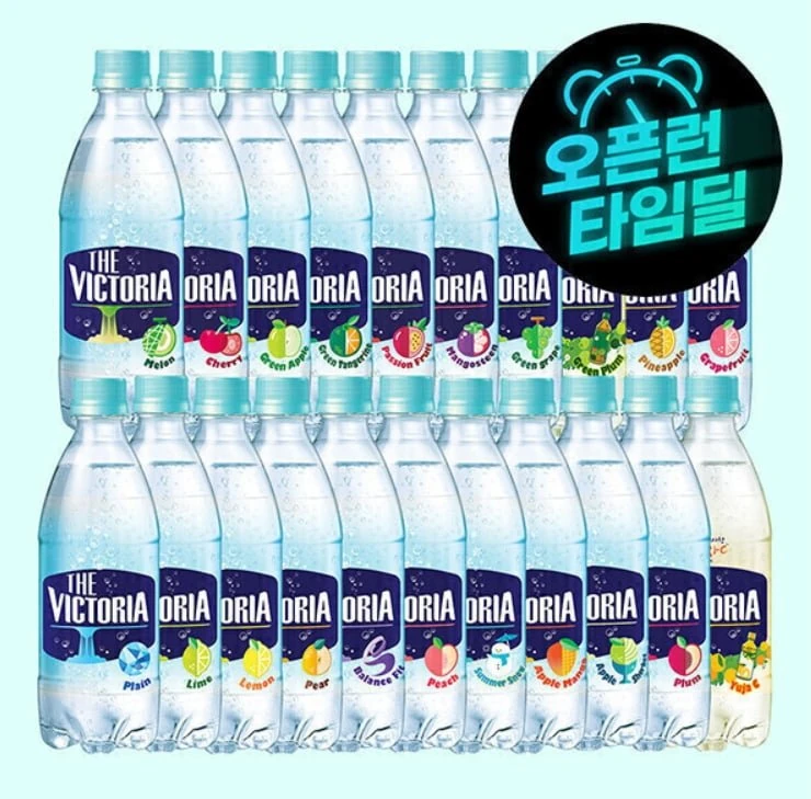 [G마켓]더빅토리아 탄산수 20+20 500ml 19종 골라담기 (15,950원/무료배...