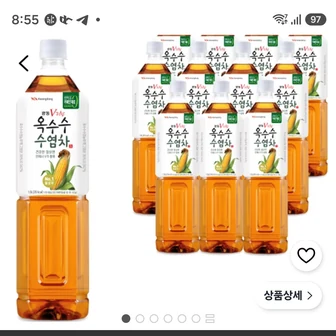 광동옥수수수염차, 1.5L, 12개