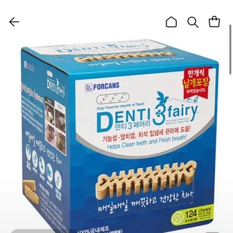포켄스 덴티페어리 디스펜서 강아지 덴탈껌 584g