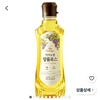 마이노멀 저당 저칼로리 알룰로스, 500g, 1개