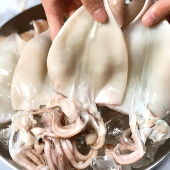 [네이버] 손질오징어 500g 2-3마리 (9,870원/무료)