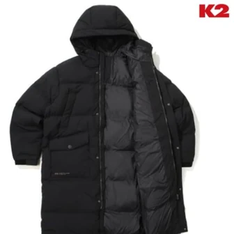 [롯데온] k2 트리퍼 남성 롱 다운 (98,180원/무료)