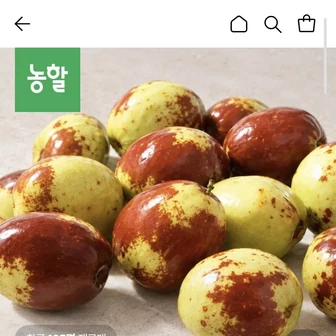 [롯데온] 국내산 사과대추 생과 1kg (7,920원/무료)