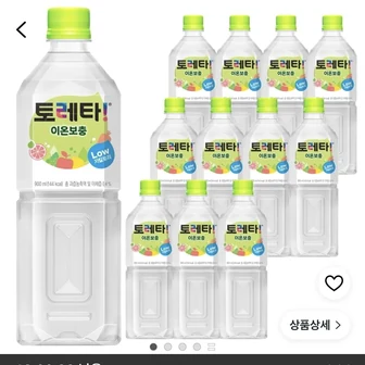 토레타 이온음료, 900ml, 12개