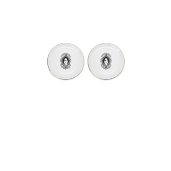 선물용 내꺼용 질스튜어트 뉴욕 도자기 접시 2개 셋트 각각 9천원, 10800원 ...