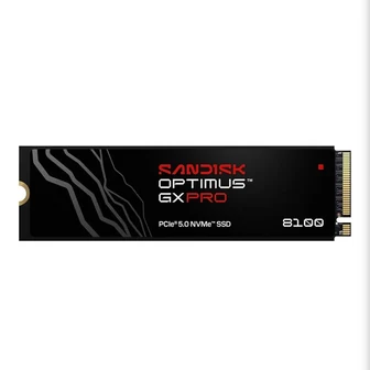 샌디스크 optimus gx pro 8100, 2TB