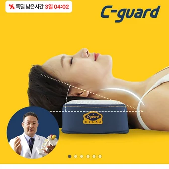 국산 씨가드 릴랙스 경추베개