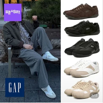 [롯데온] GAP 스니커즈 6종 (22,960원/무배)