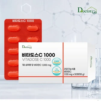 [네이버] 닥터가 비타도스 비타민C 1000mg (3,200원/네멤무료)