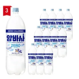 암바사 제로 1.5리터 12개
