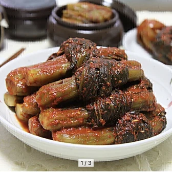 [옥션] 국내산 갓김치 1.5kg (9,900원/무배)