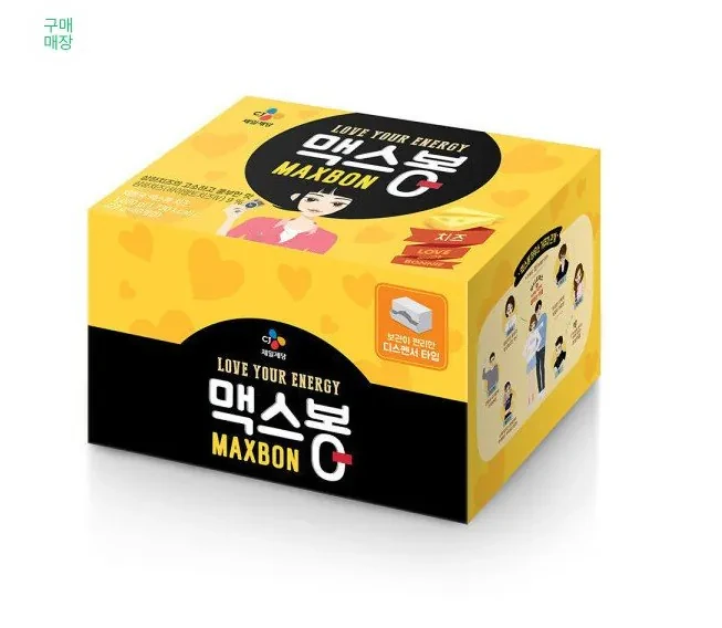 맥스봉치즈 1.08kg (27gx40개)