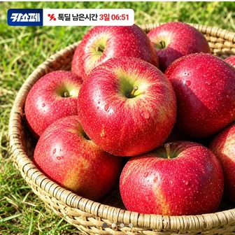 [카카오]경북 감홍 사과 중과 1.5kg (6-8과) (17,900원/무료)