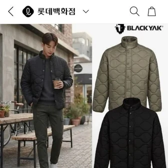[롯데온] 블랙야크 경량패딩 퀼팅패딩자켓 (46,230원/무료)