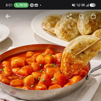 토스)당면만두 쌀떡볶이 소스 2세트 7200원
