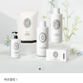 베르블랑 섬유유연제 6개 + 주방세제 본품