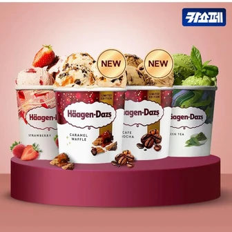 하겐다즈 파인트 4개 28,710원