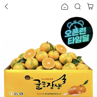 [지마켓] 농협 귤로장생 당도보장 유라 감귤 4kg 로얄과 (13,810원/무료)
