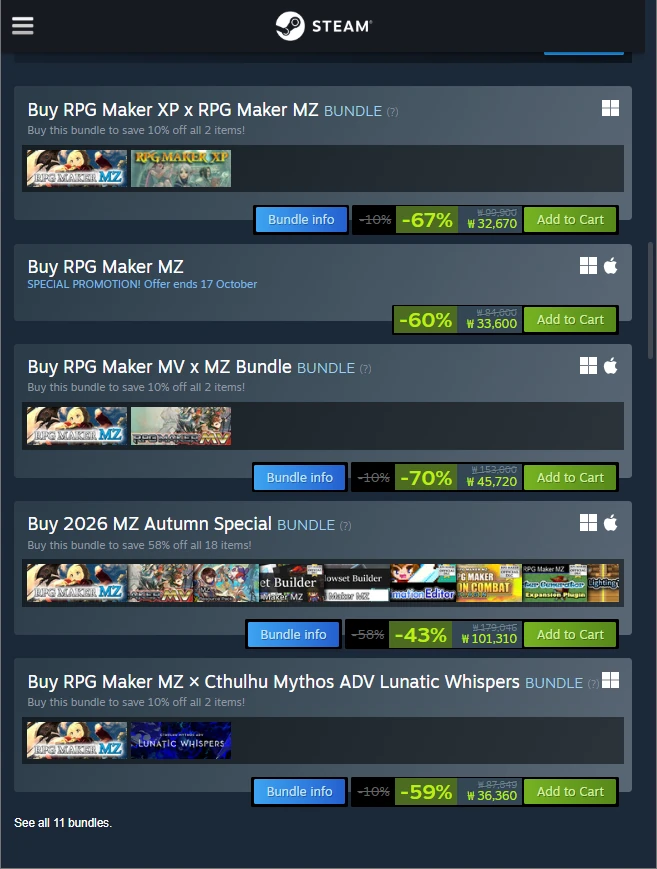 RPG Maker MZ
